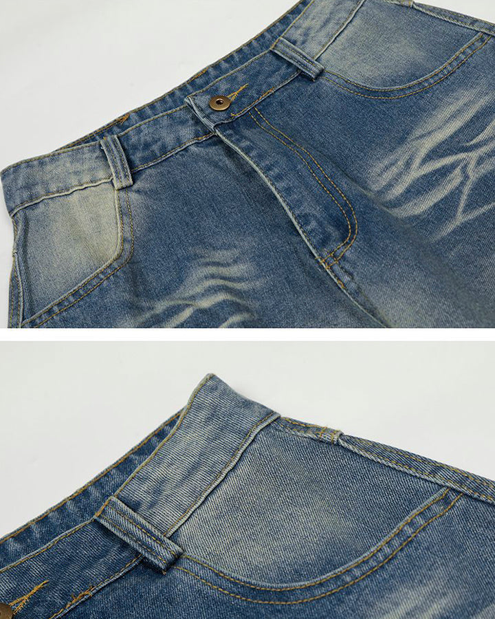 2026 American Vintage Wide-Leg Jeans