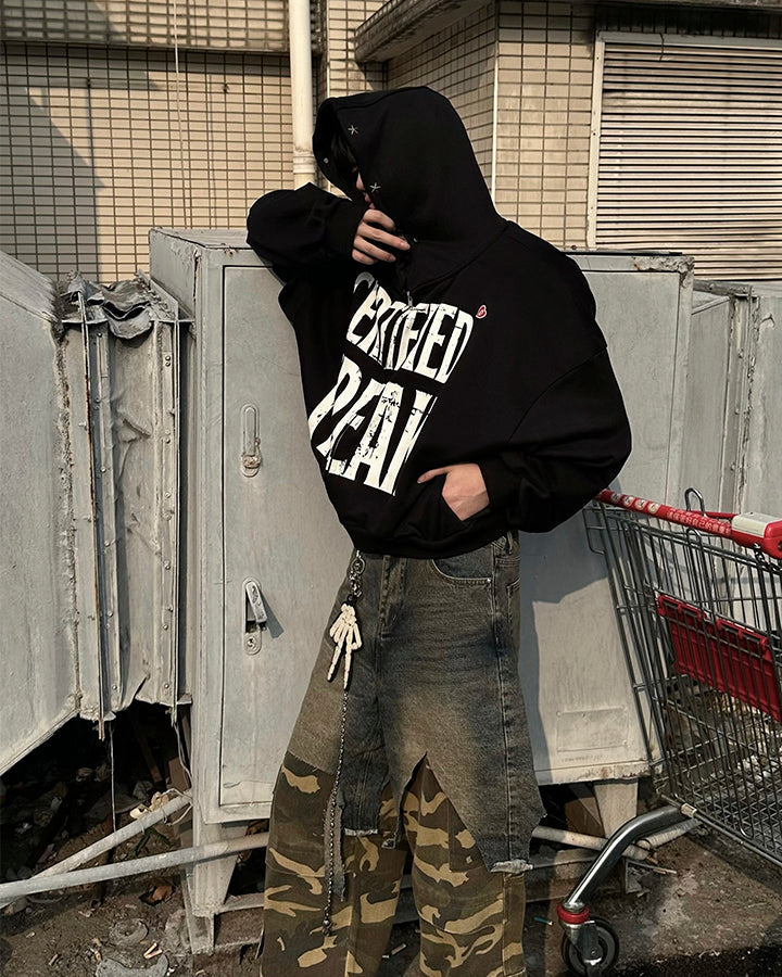 New Design Hooded Sweatshirt