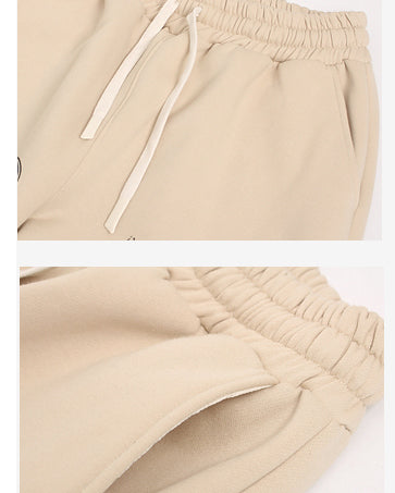 New Winter Hip Hop Street Fleece Casual Pants