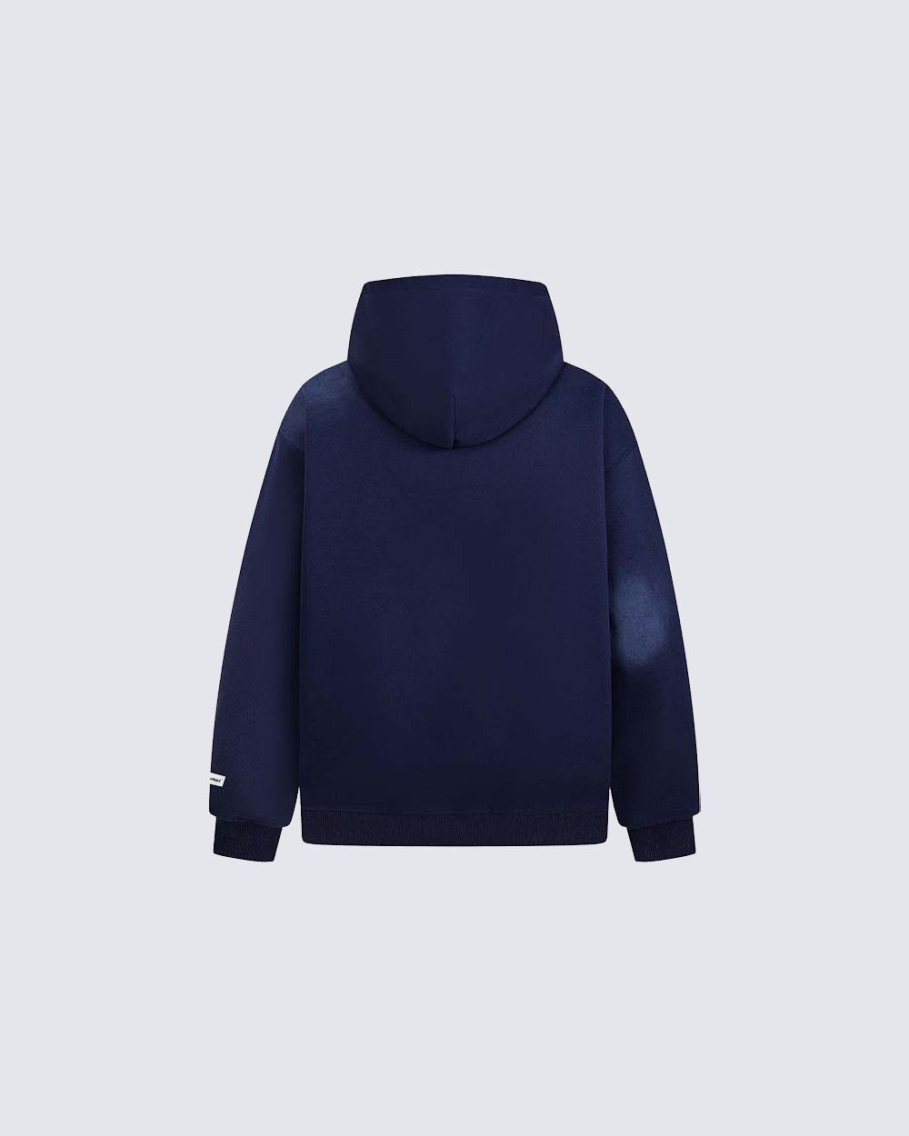 Graphic Letter Hooded Sweatshirt