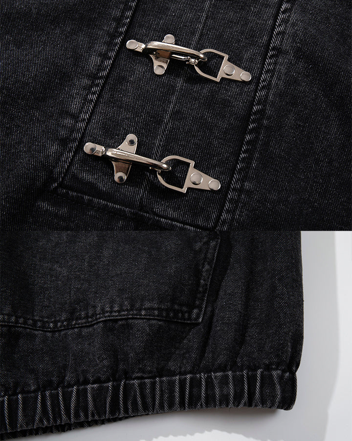 New Vintage Denim Toggle Jacket