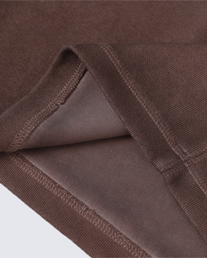 Washed Stitch Detail Oversized Hoodie