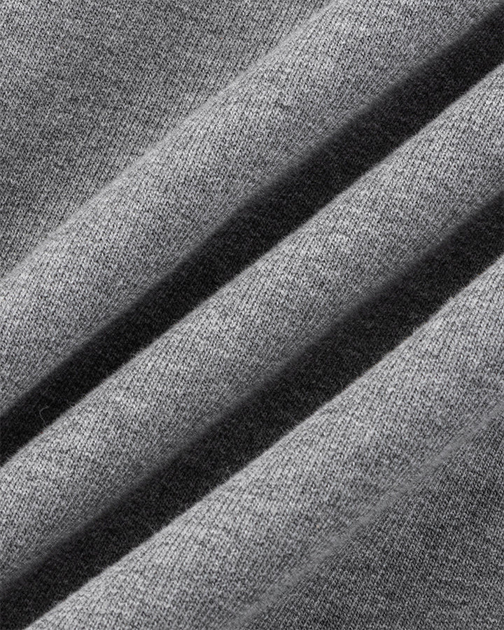 Design Contrast Patchwork Hooded Sweatshirt