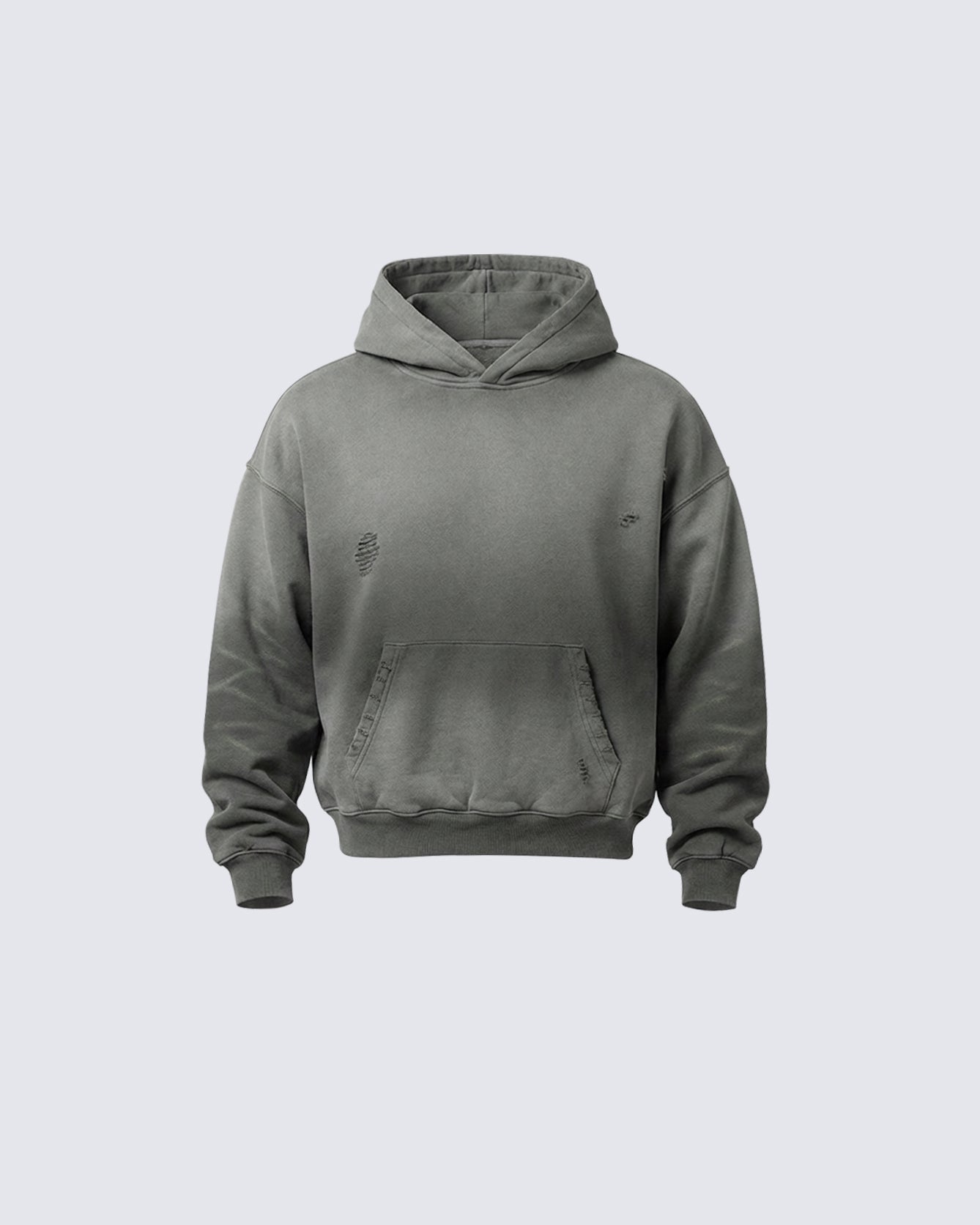 Cropped Heavyweight Hoodie