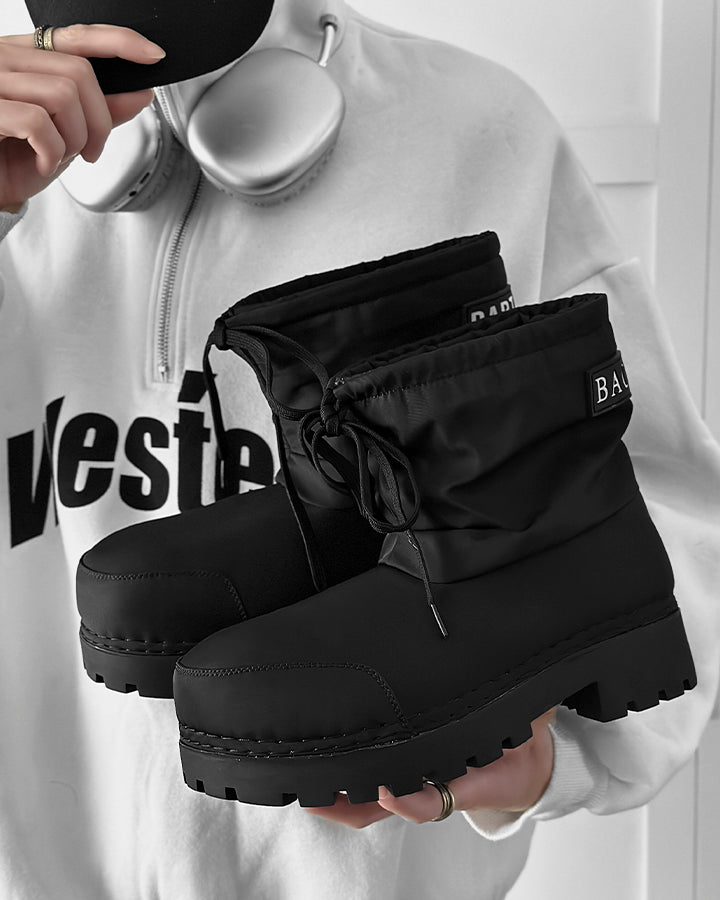 Chunky Platform Snow Boots