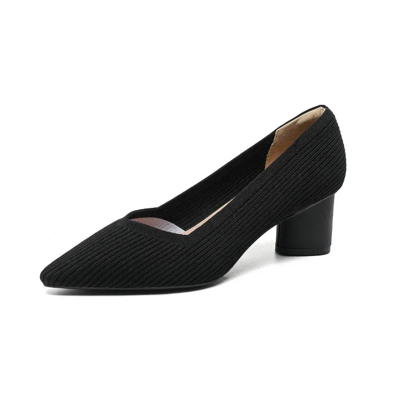 Ballet Flats for Bunions — Pointed Look, Wide Toe Box