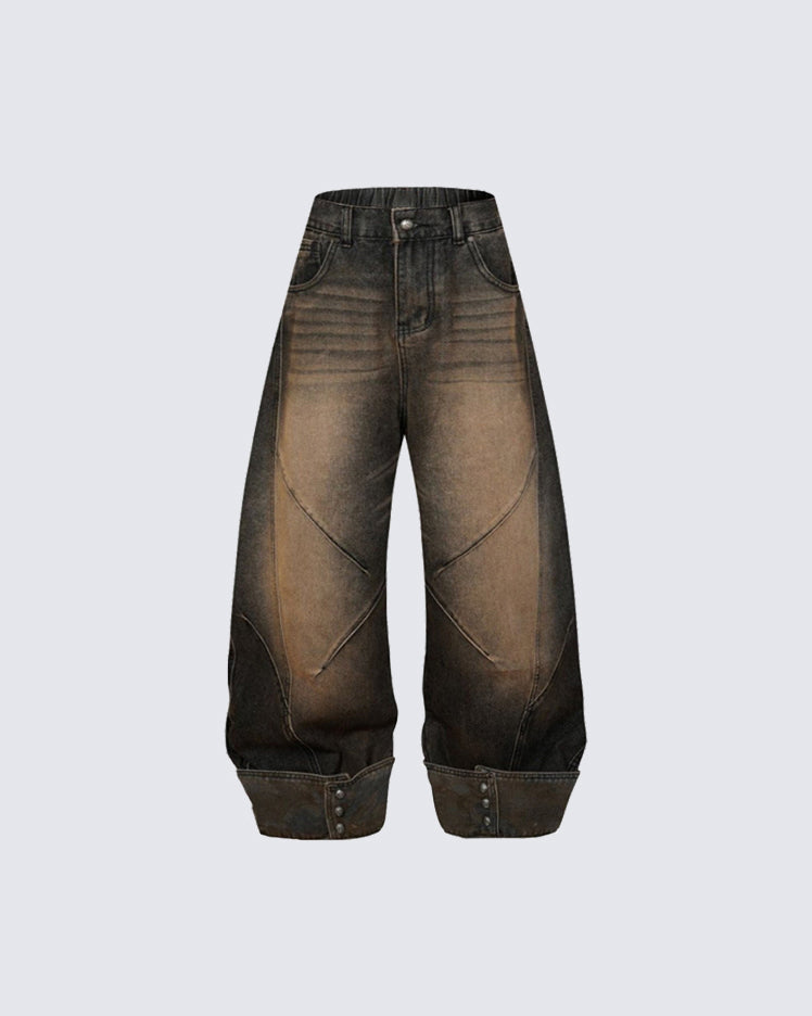 American Washed Structural Denim Jeans