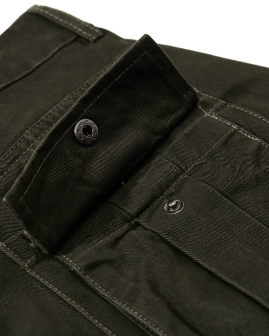 Loose Fit Vintage Utility Trousers
