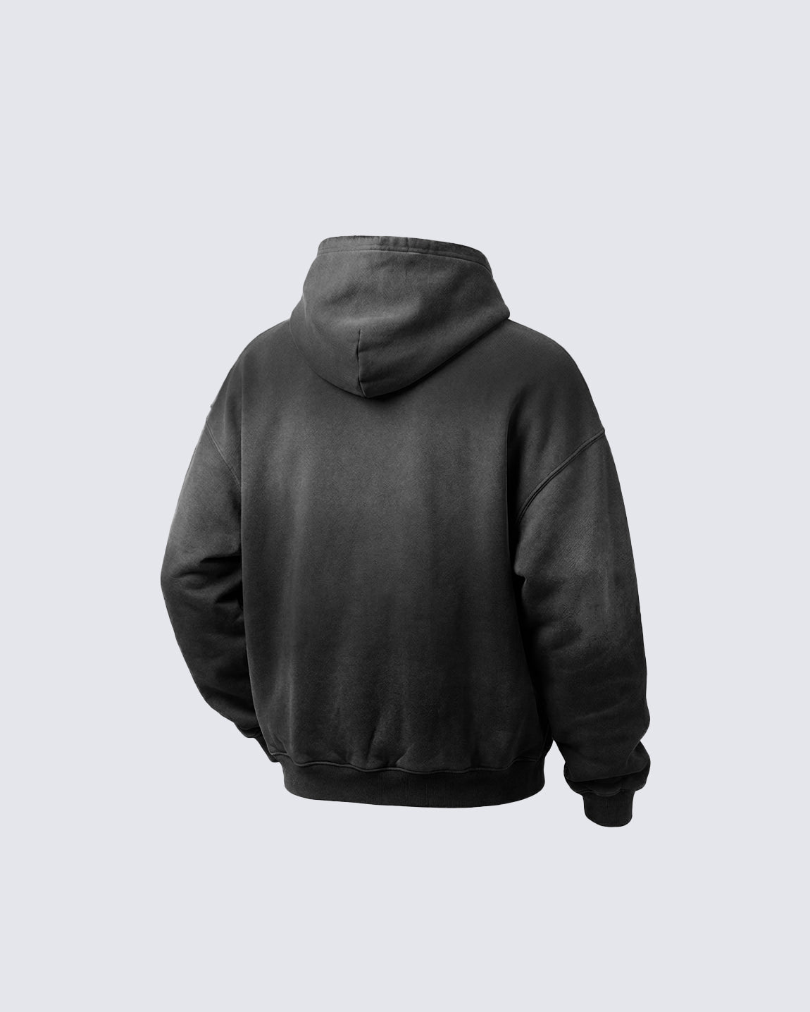 Cropped Heavyweight Hoodie