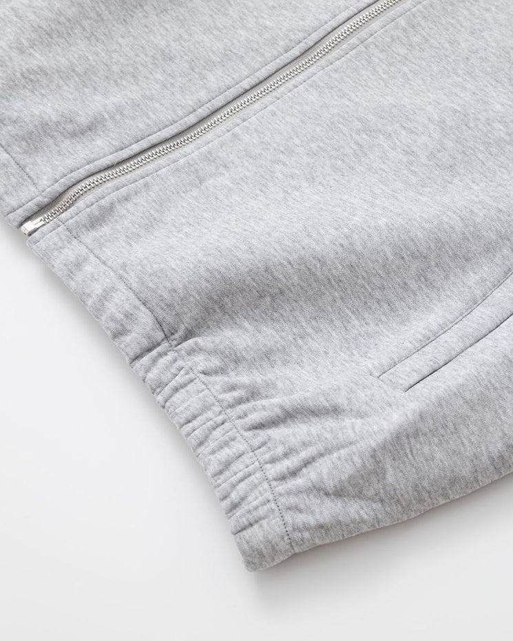 American Simple Loose Fit Hooded Sweatshirt