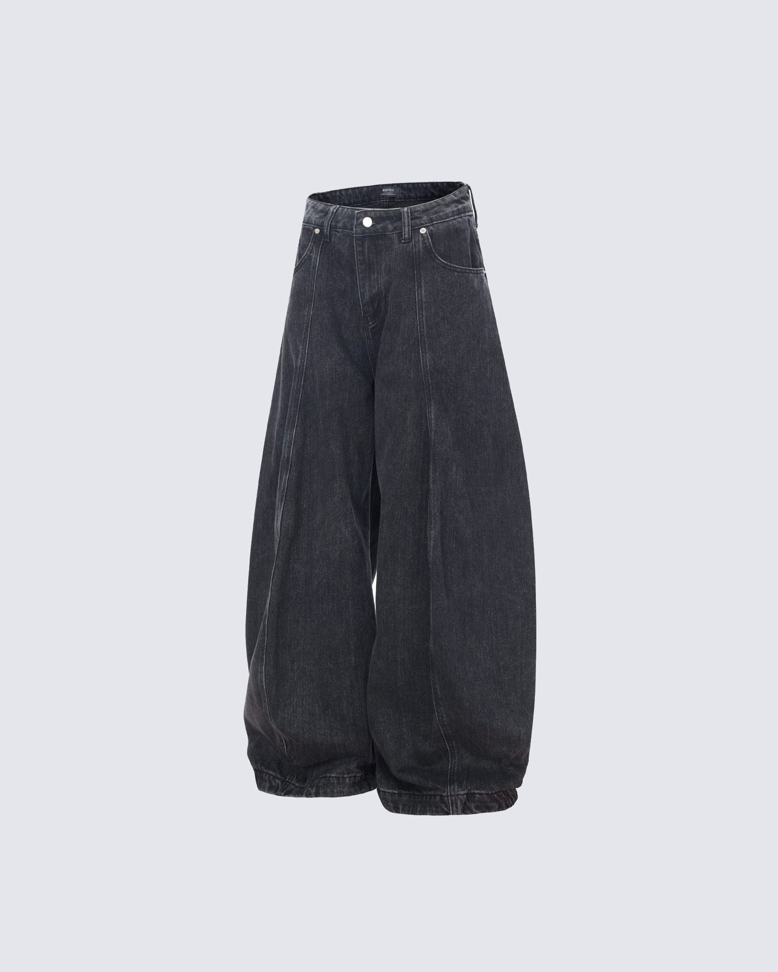 Winter New Vintage Balloon Wide-Leg Jeans