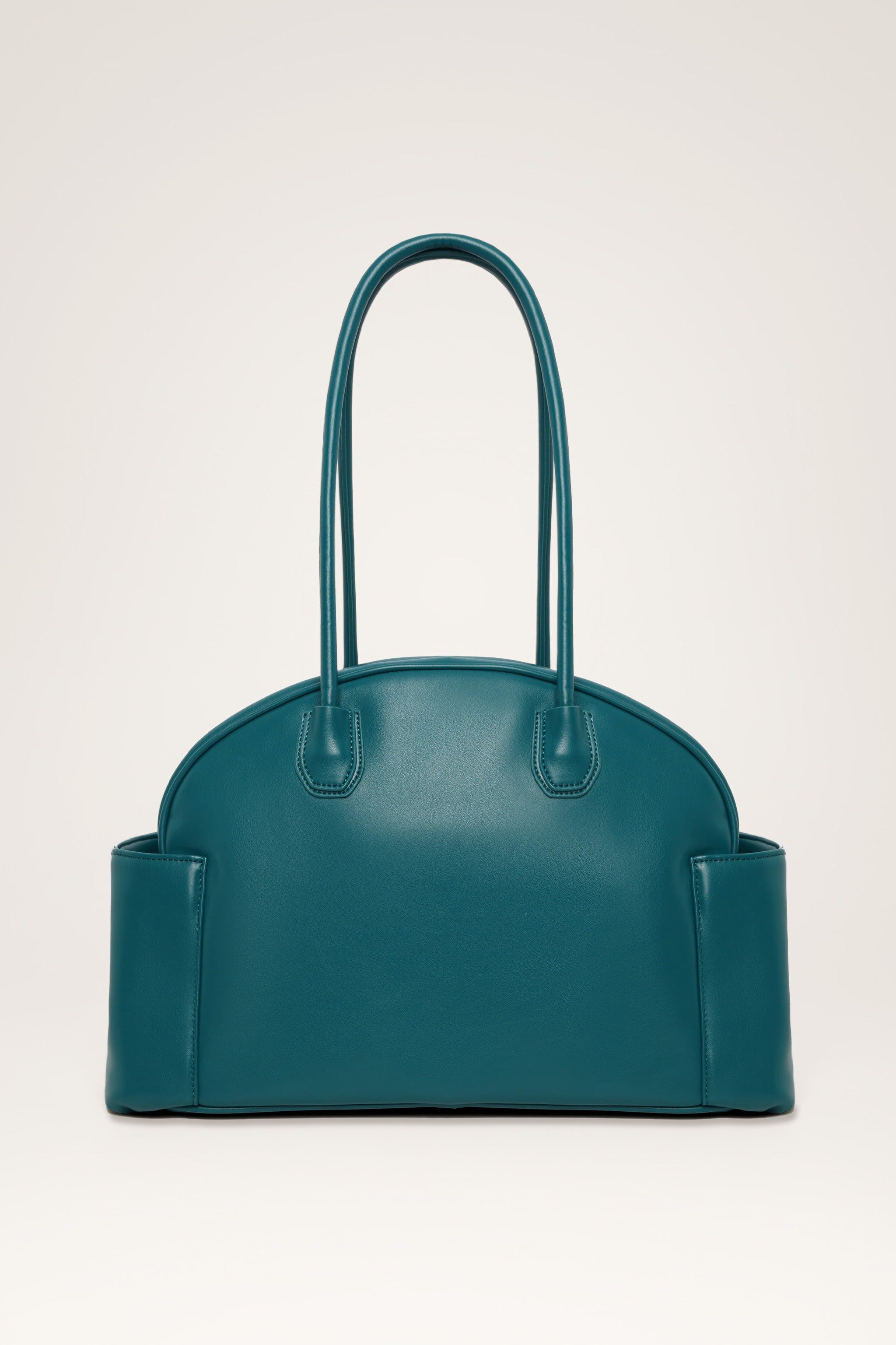 Junk Bowling Bag in Dark Cyan