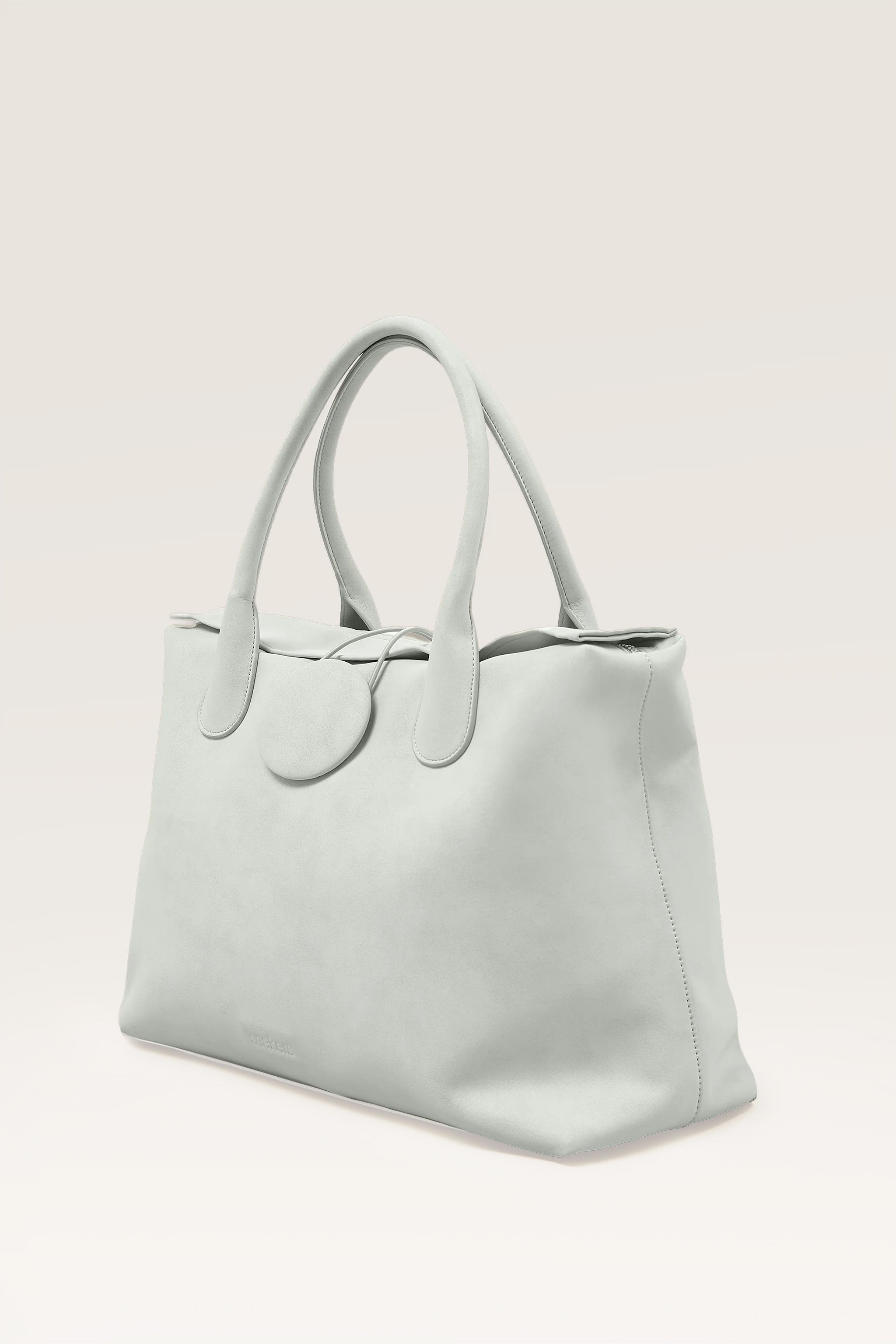 Tully Button Carryall Bag in Mint Foam