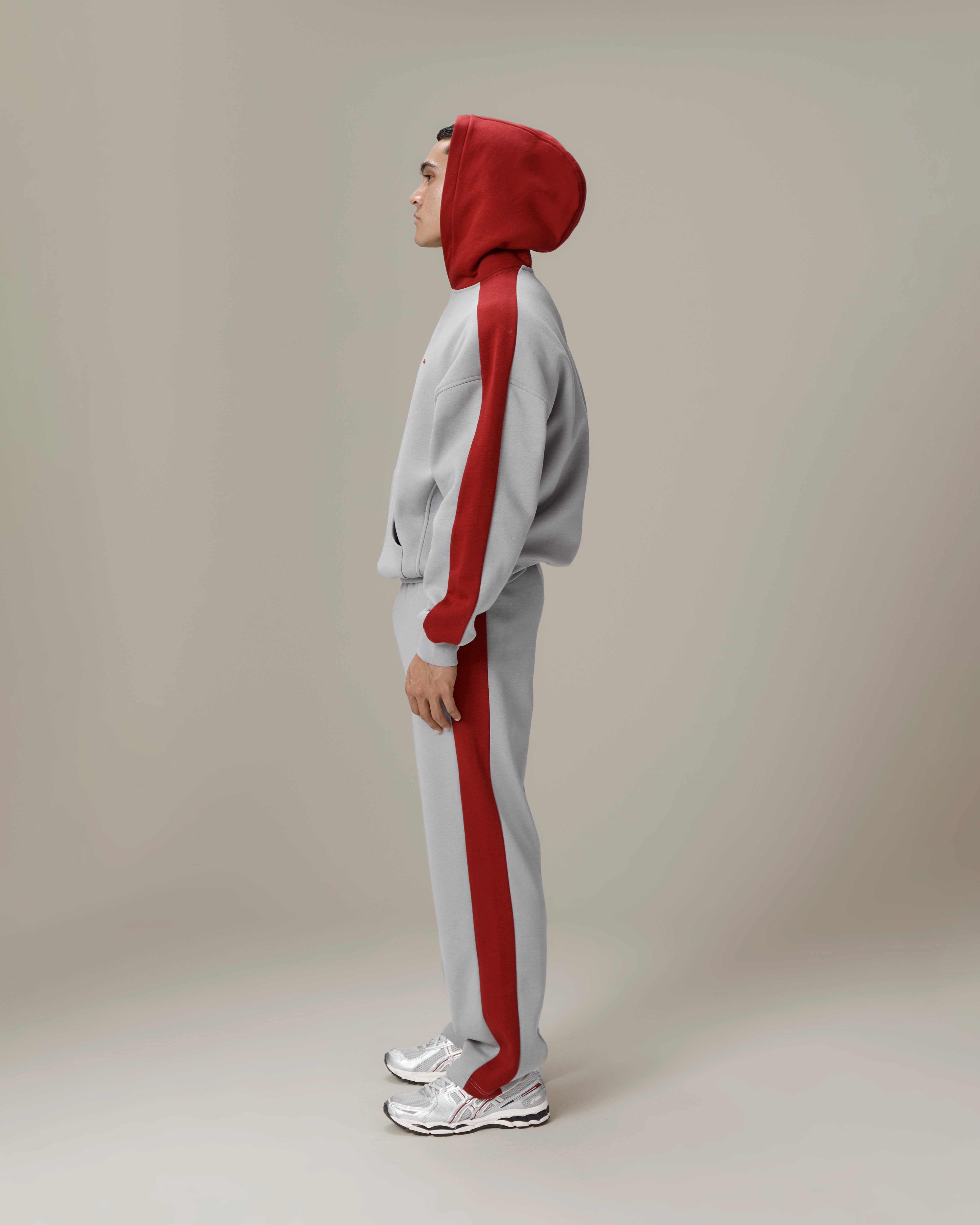 Brokin Panel Hoodie