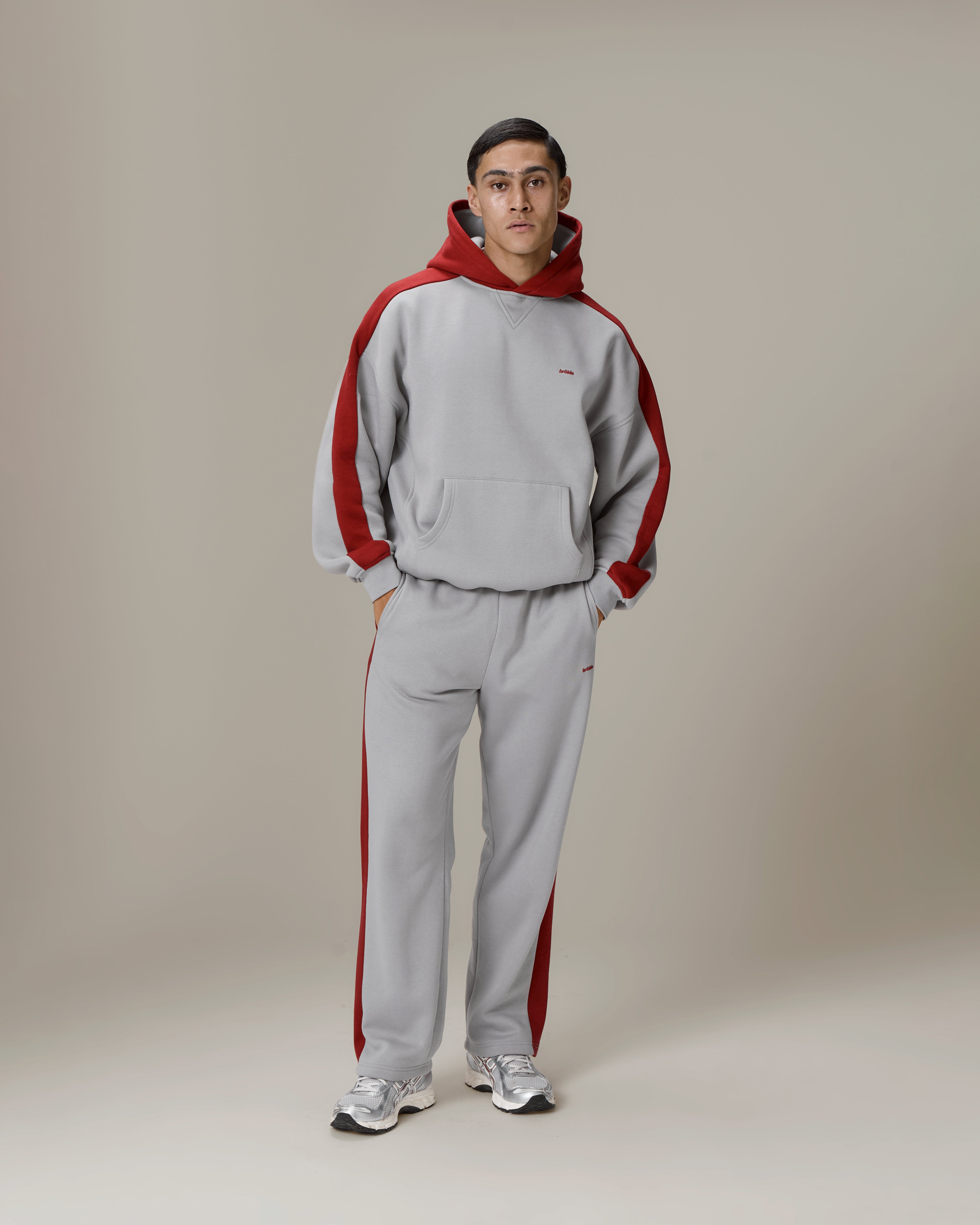 Brokin Panel Hoodie