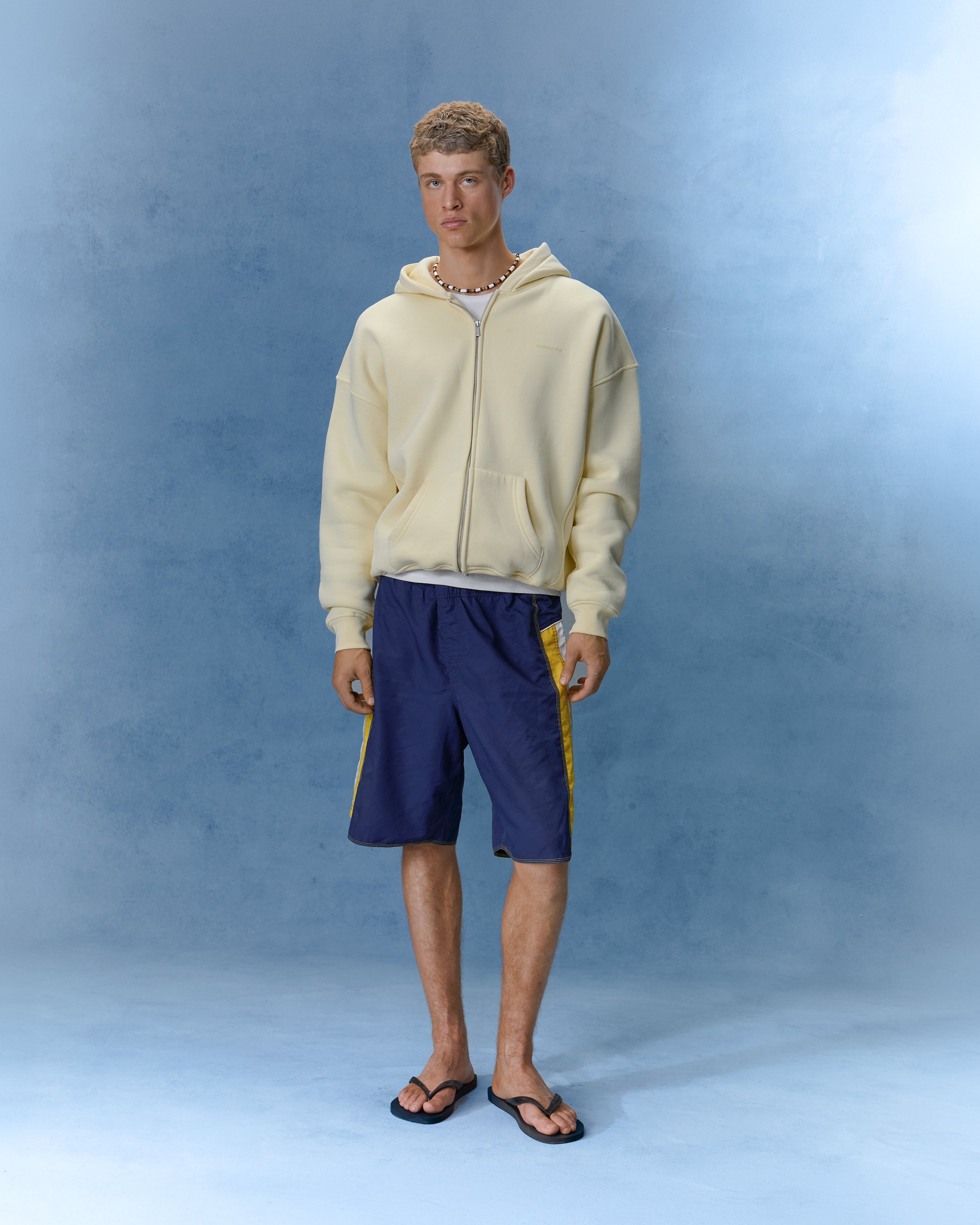 Trademark Zip Up