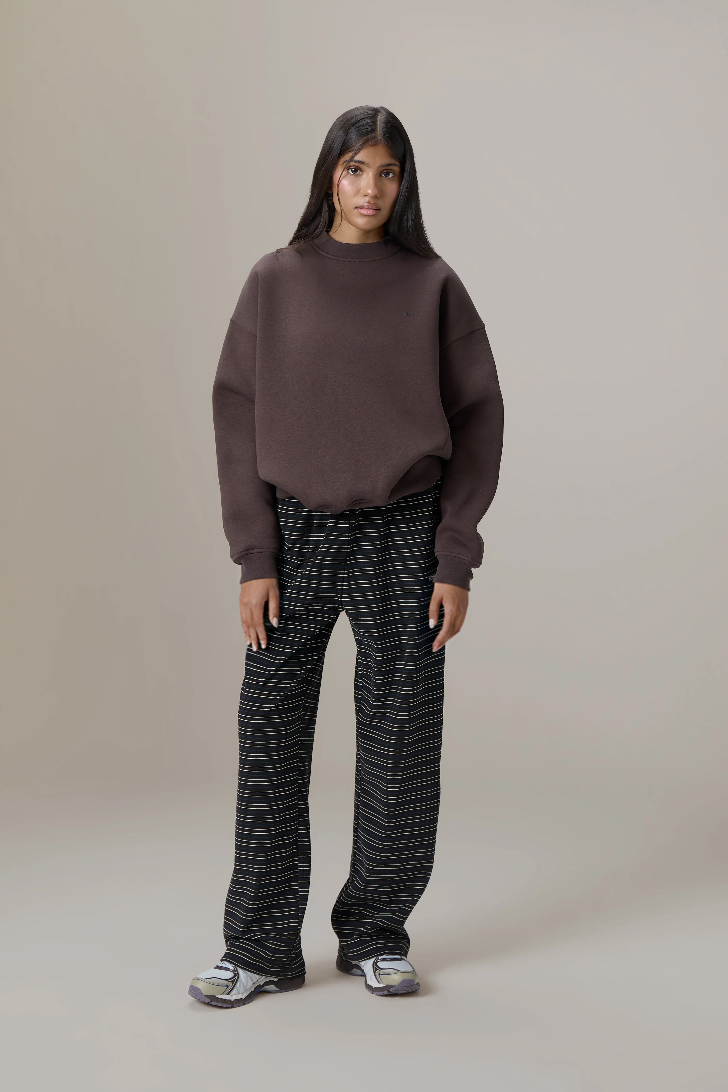 Seekers Classic Sweatshirt in Brown