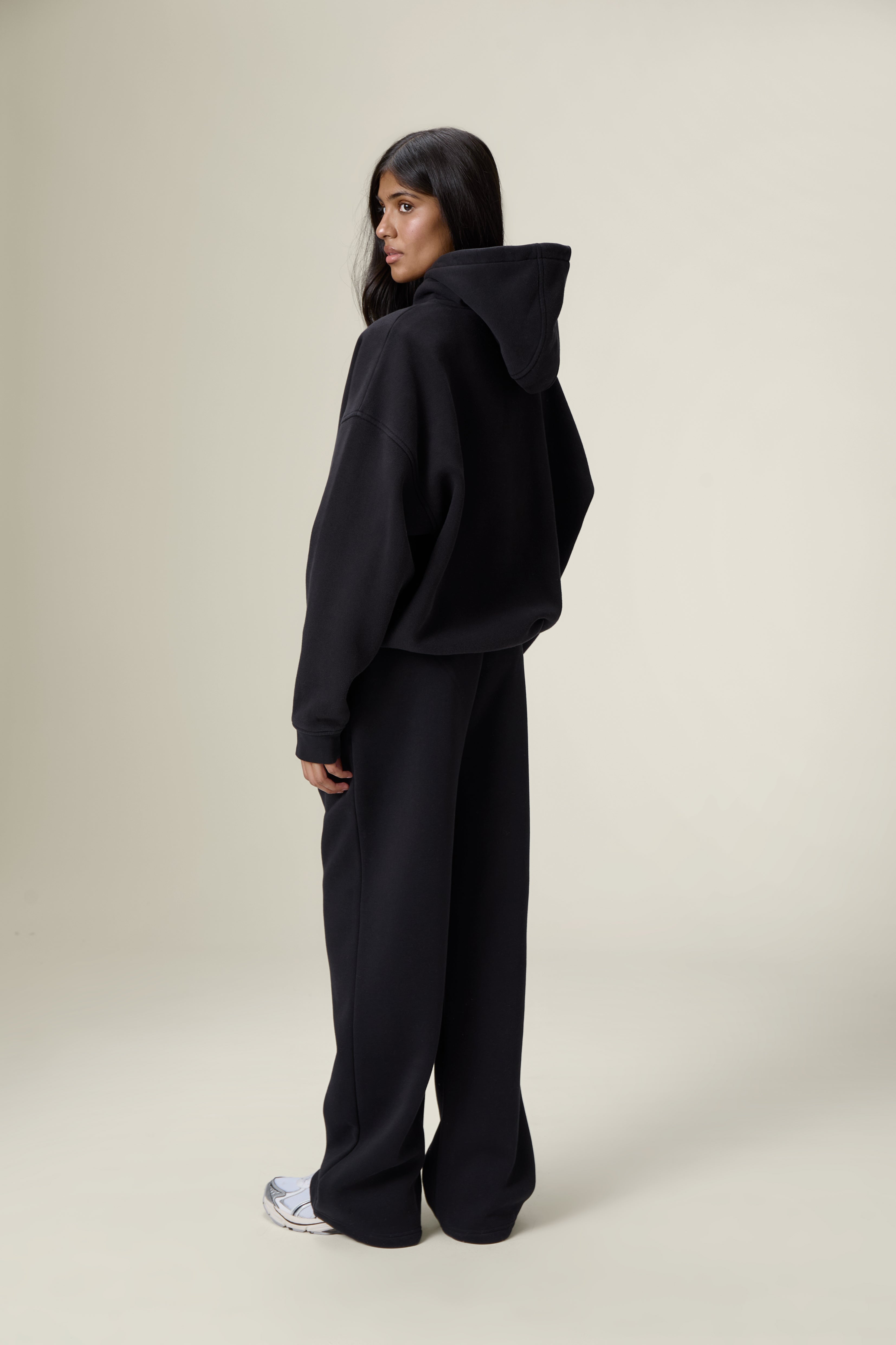 Seekers Wear Hoodie in Washed Black