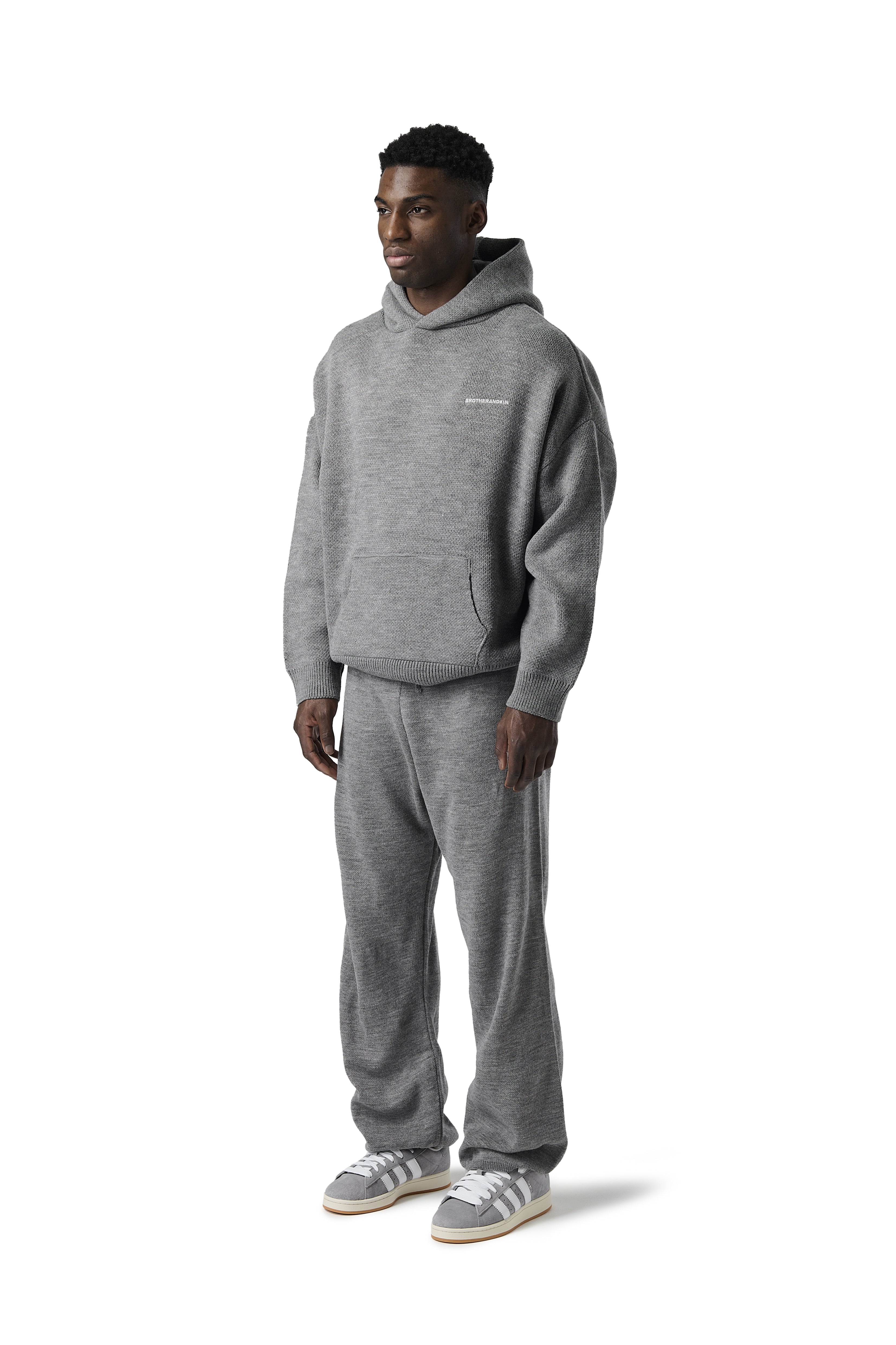 BRTHR Knit Hoodie