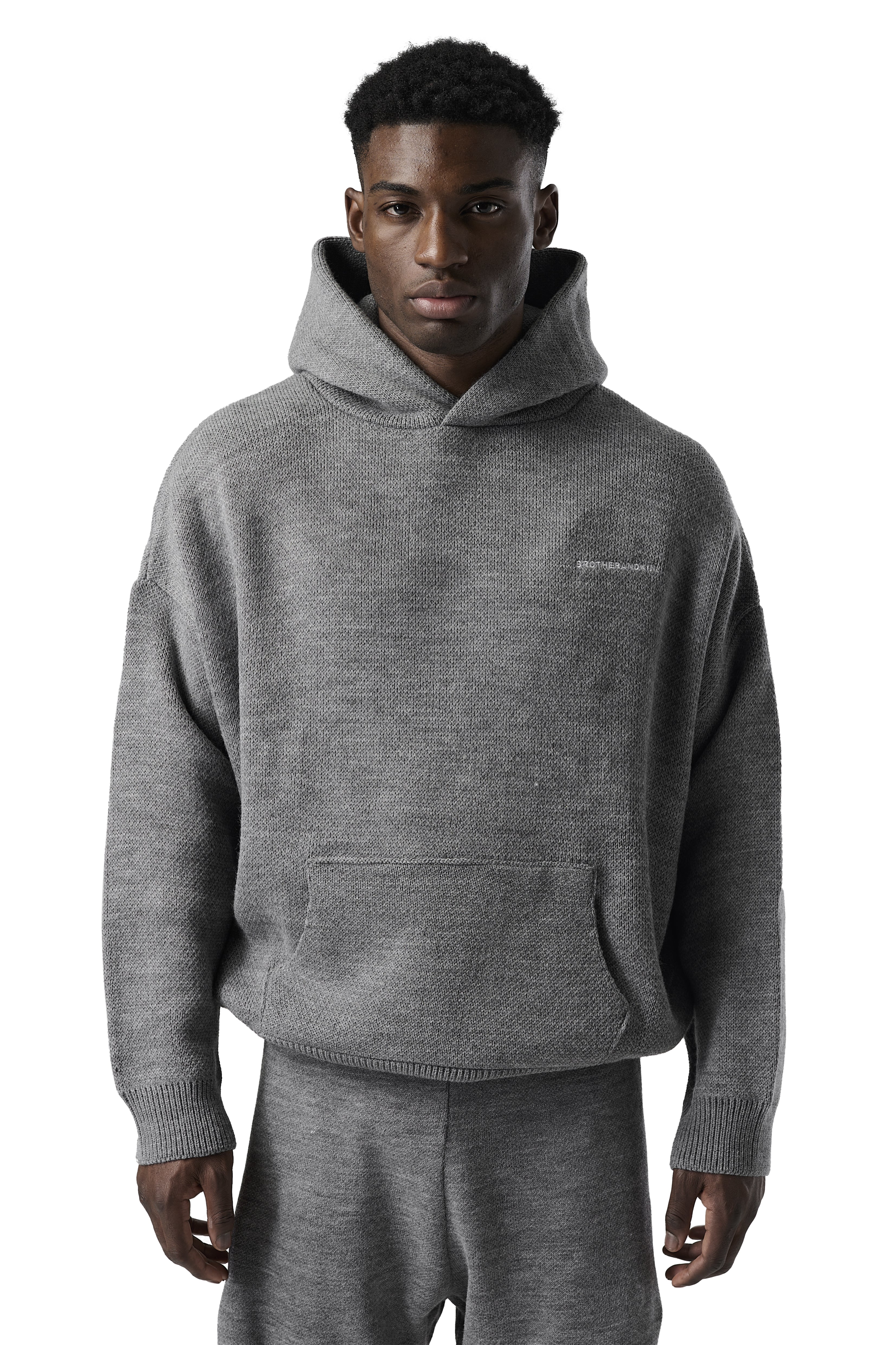 BRTHR Knit Hoodie