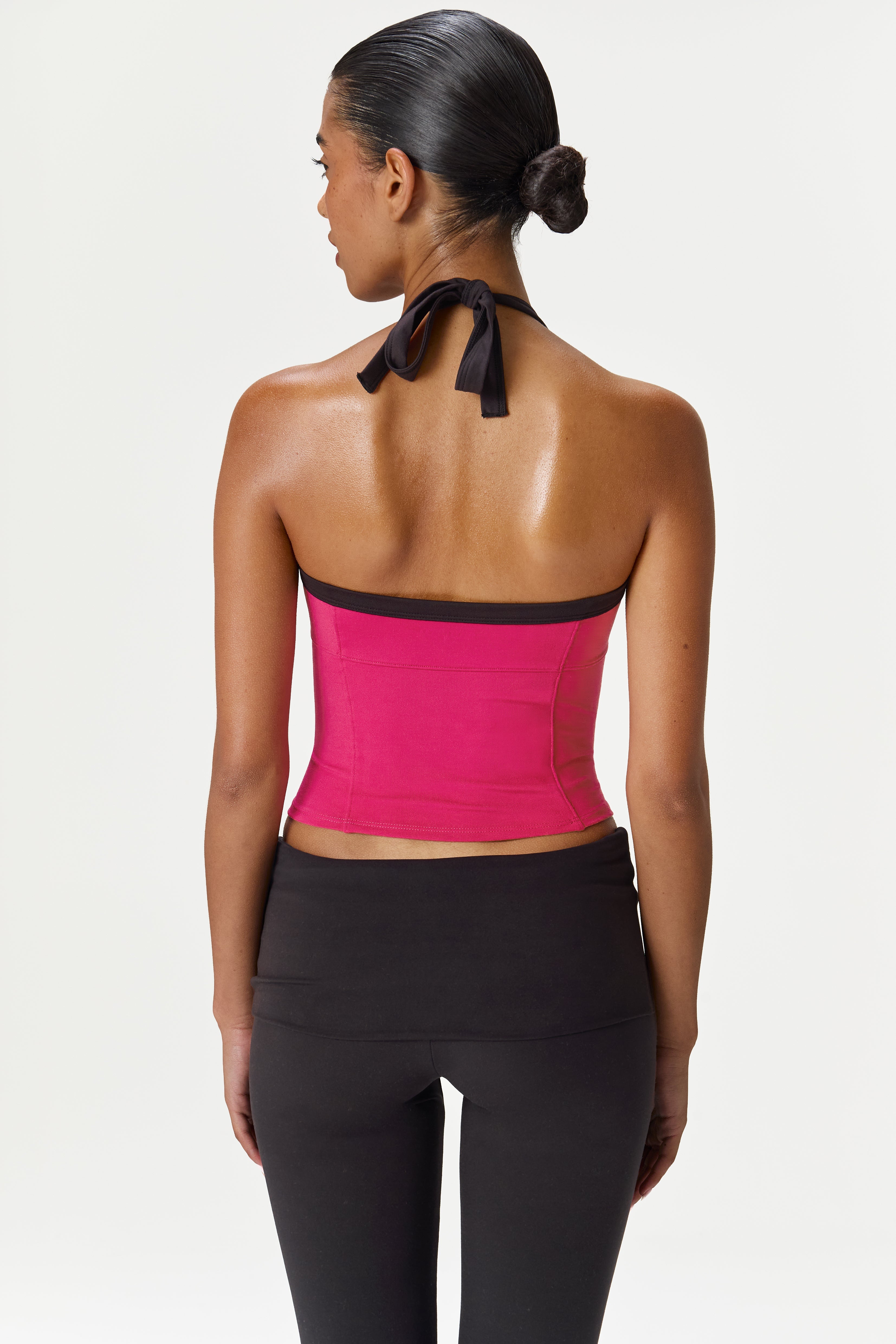 Superpull Active Halter in Berry Pink