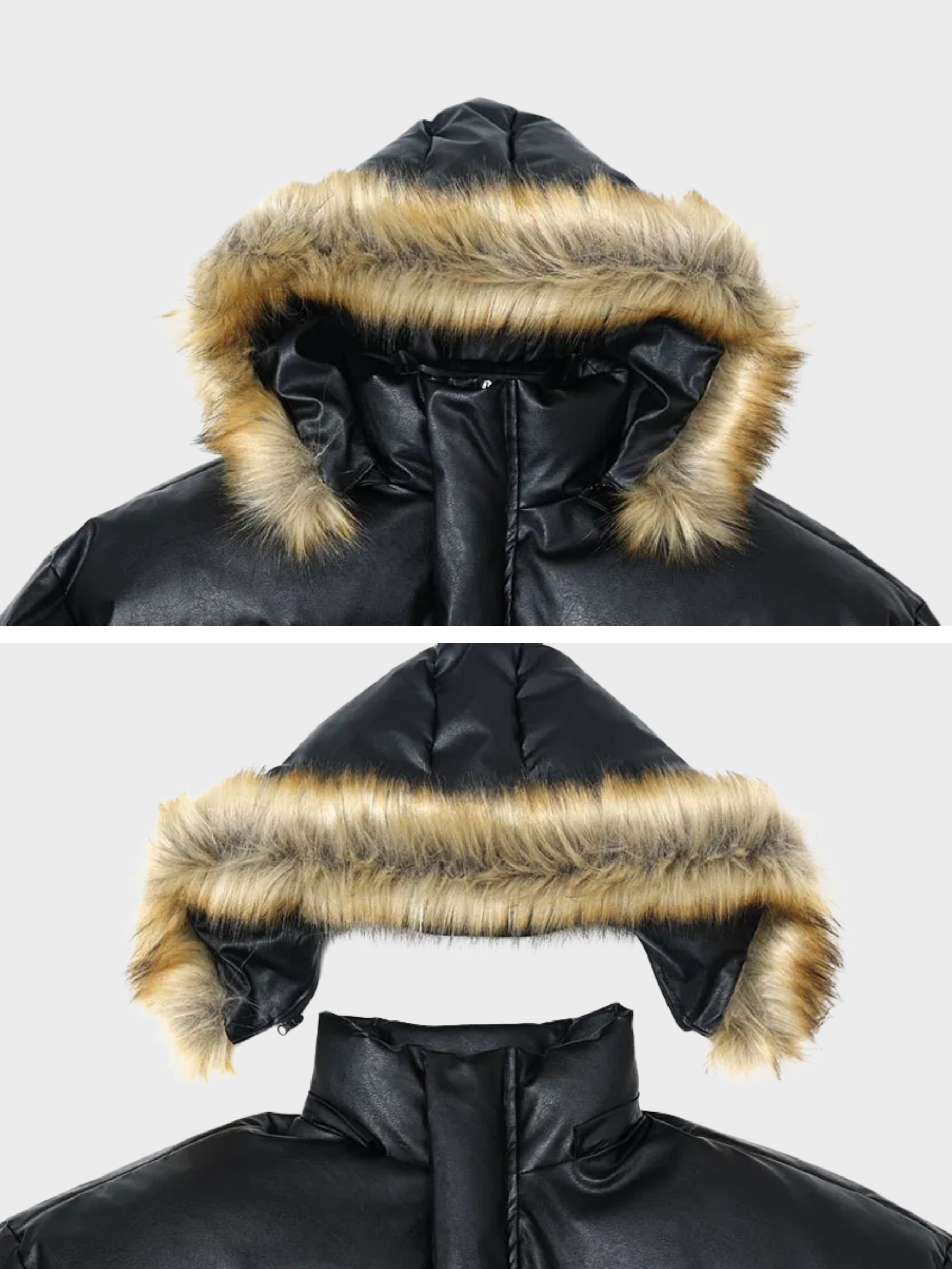 Ironclad Fur Collar Puffer Jacket