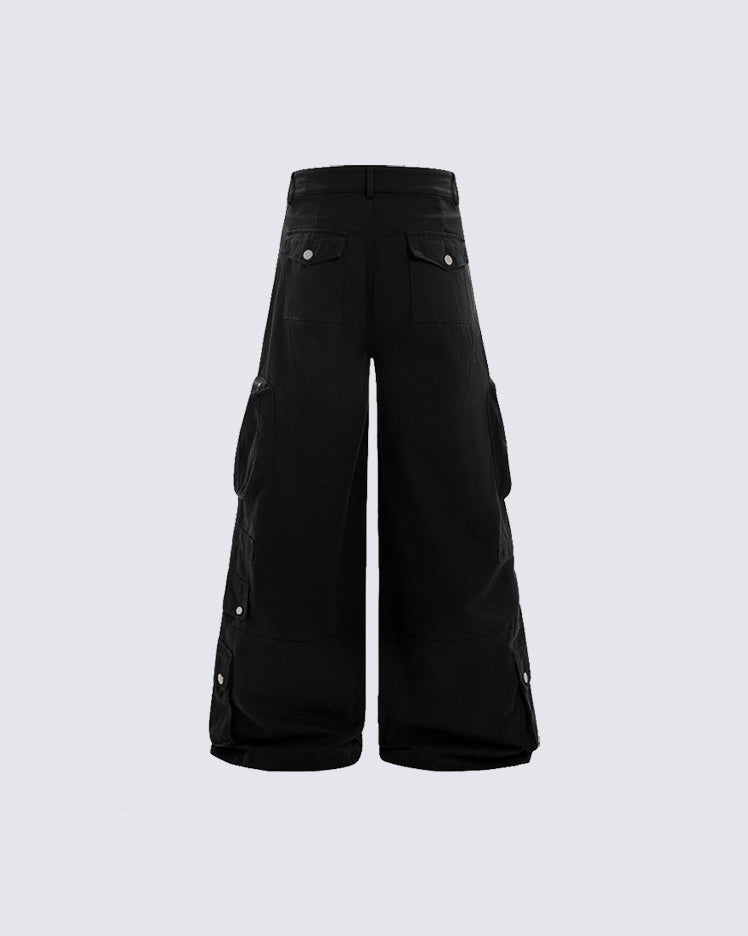 American Workwear Multi-Pocket Denim Pants