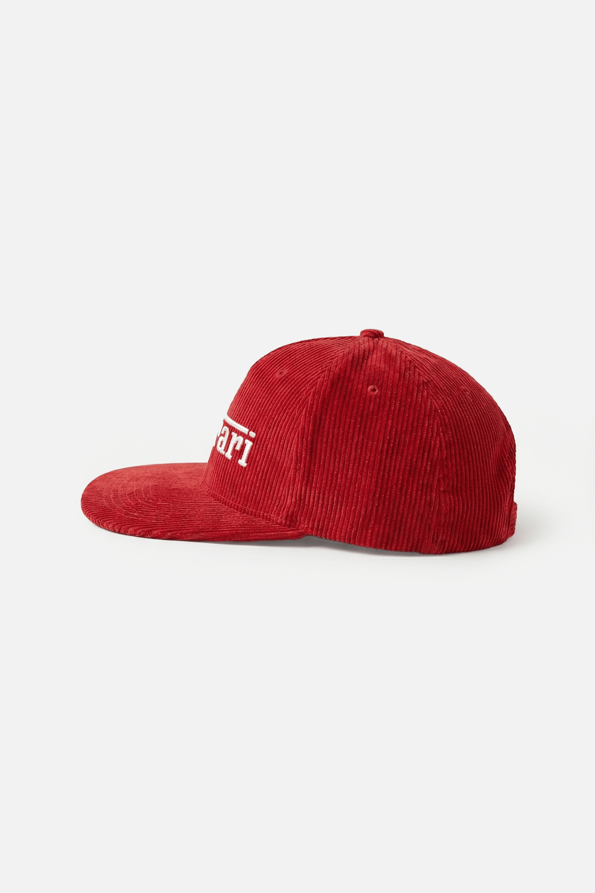 Ferrari Vintage Corduroy Cap – Red