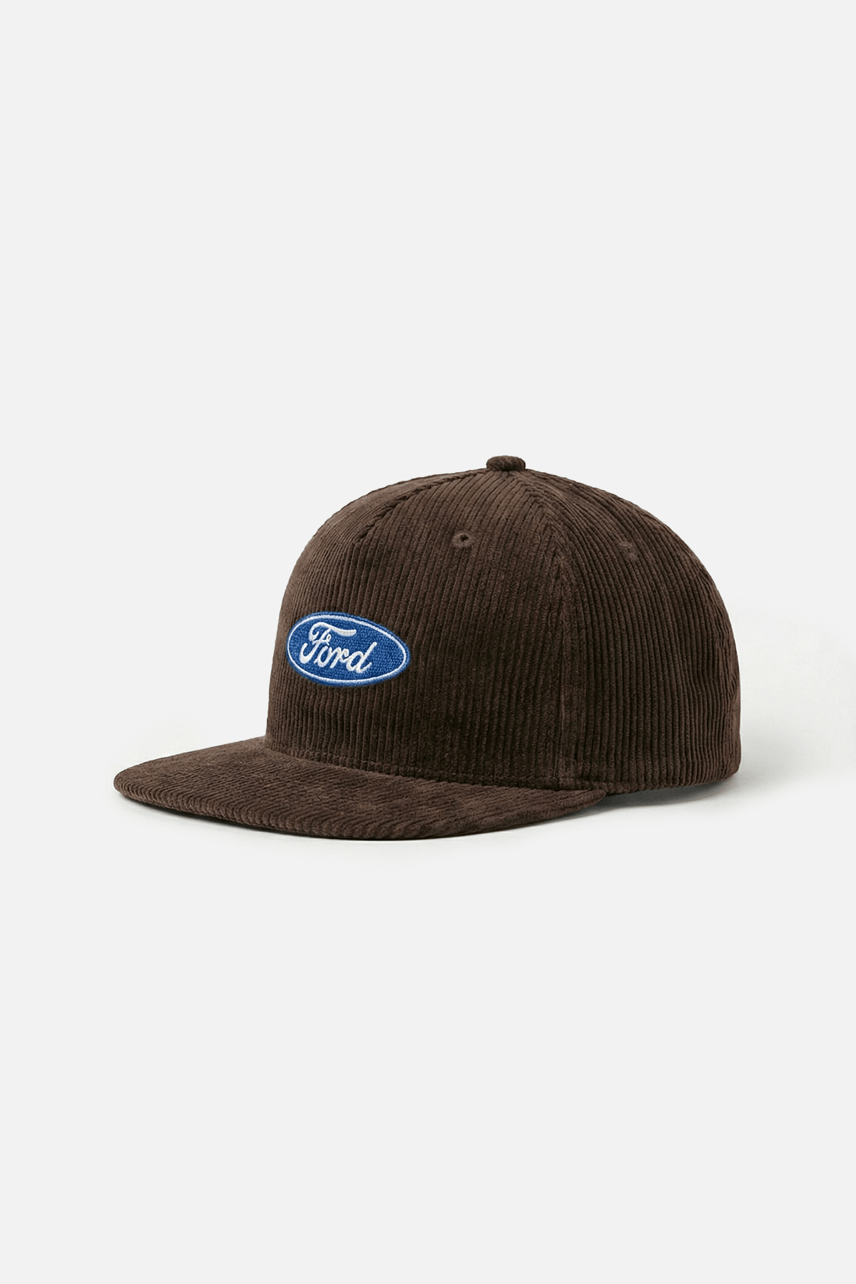Ford Vintage Corduroy Cap – Brown