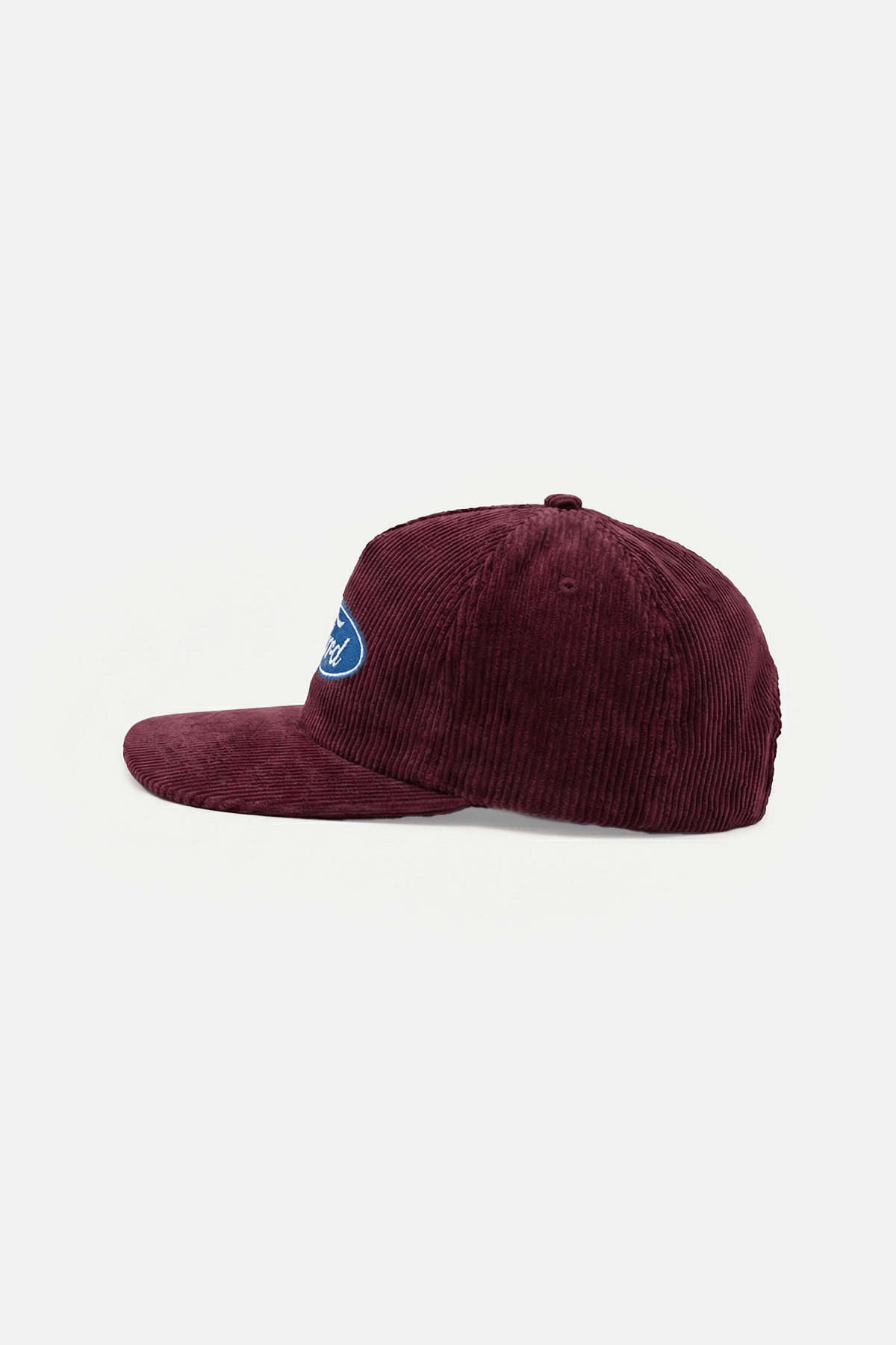 Ford Vintage Corduroy Cap – Burgundy