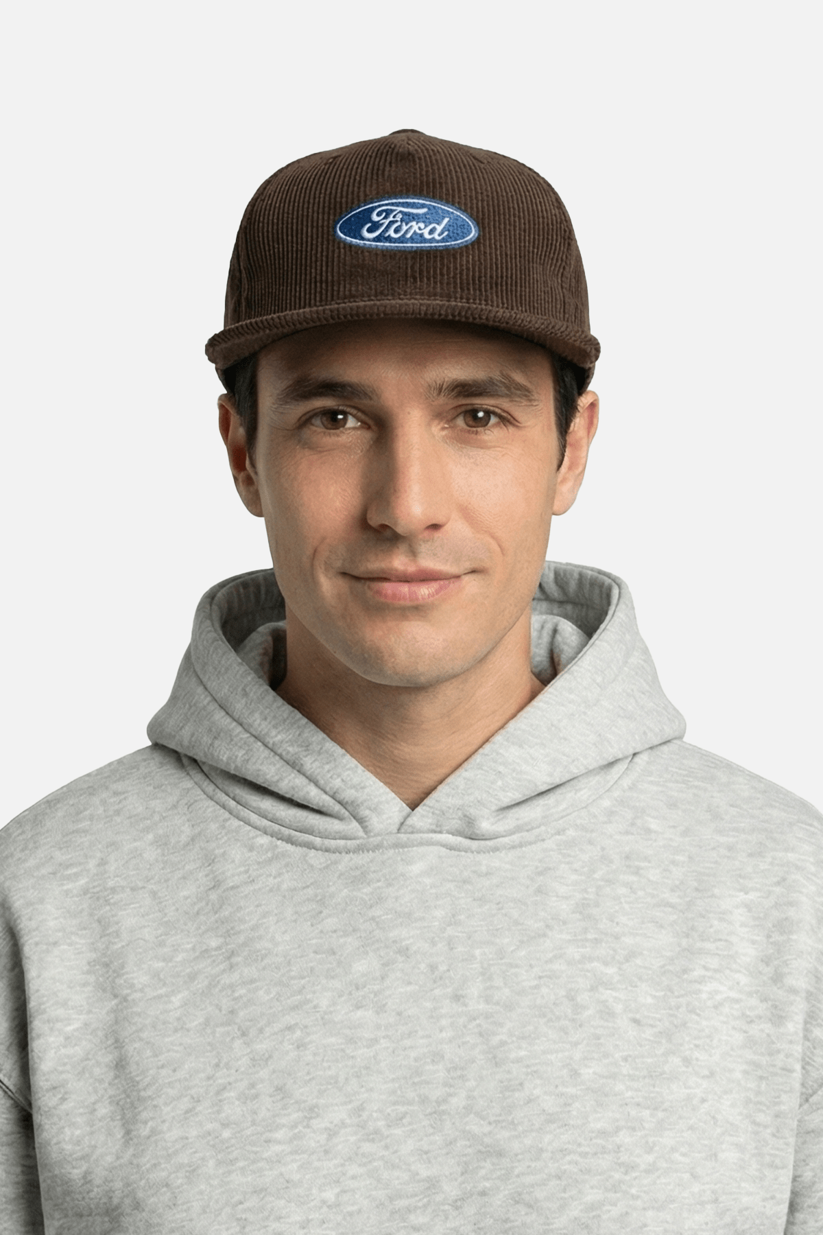 Honda Vintage Corduroy Cap – Brown