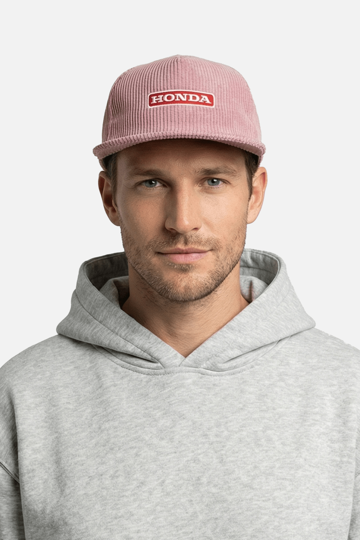 Honda Vintage Corduroy Cap – Pink