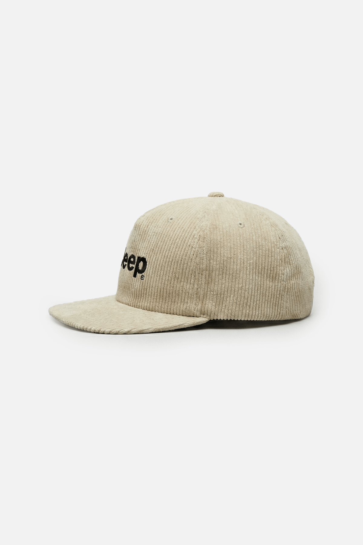 Jeep Vintage Corduroy Cap – Beige