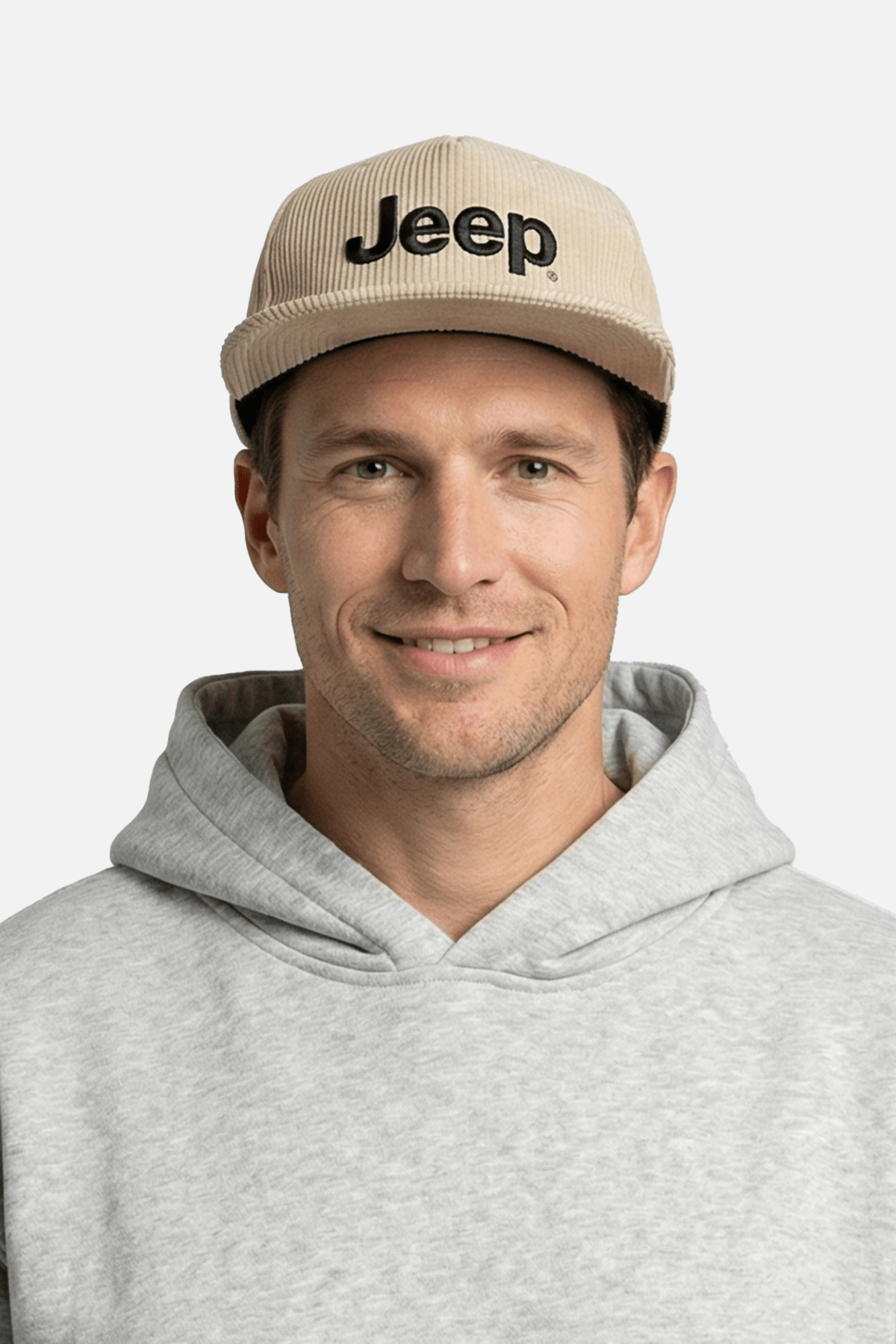 Jeep Vintage Corduroy Cap – Beige