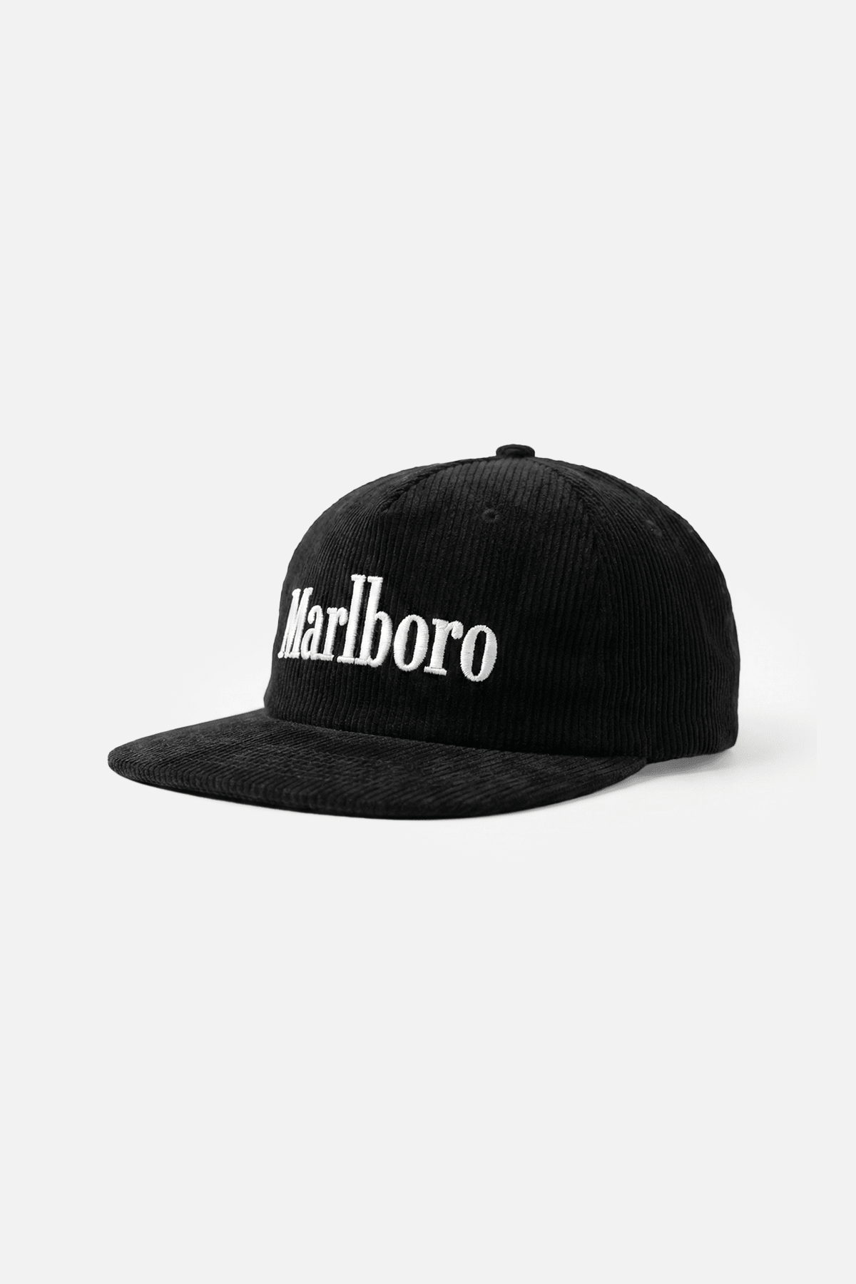 Marlboro Vintage Corduroy Cap – Black