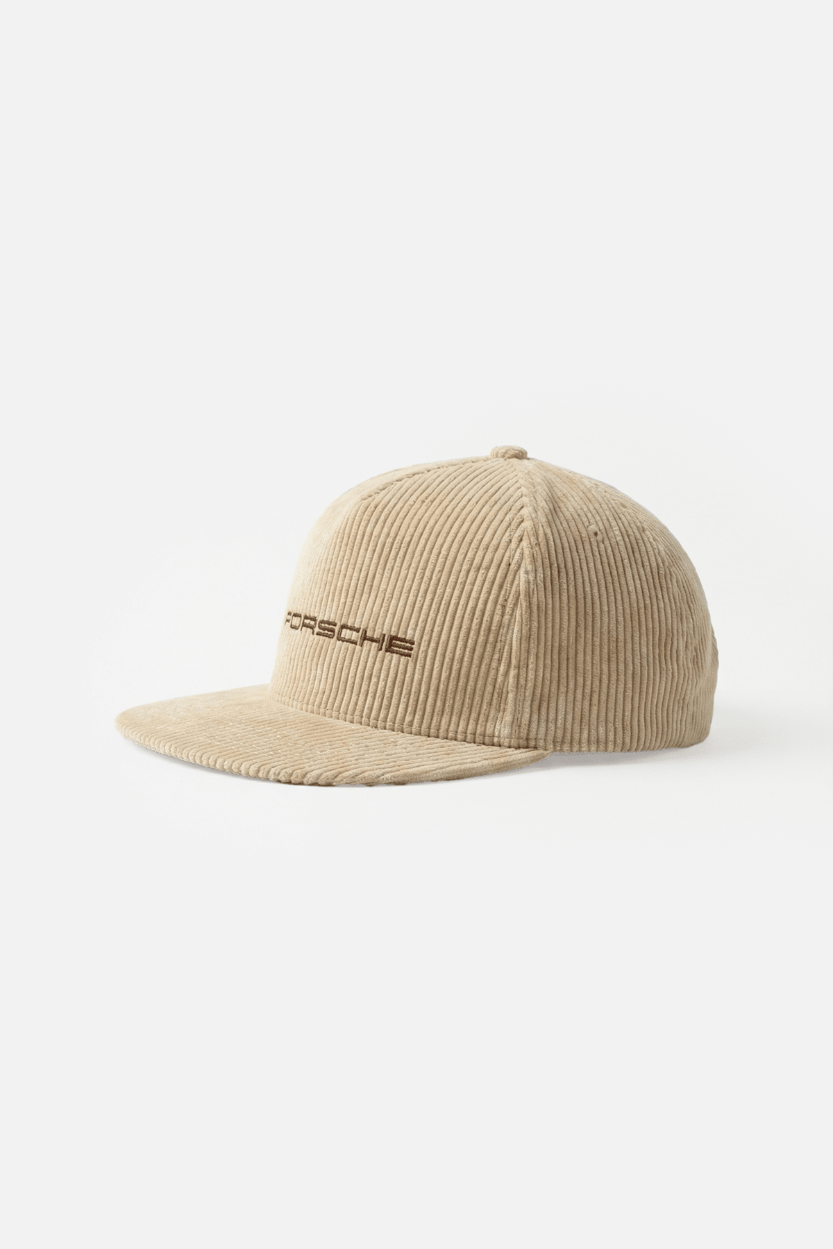 Porsche Vintage Corduroy Cap – Beige