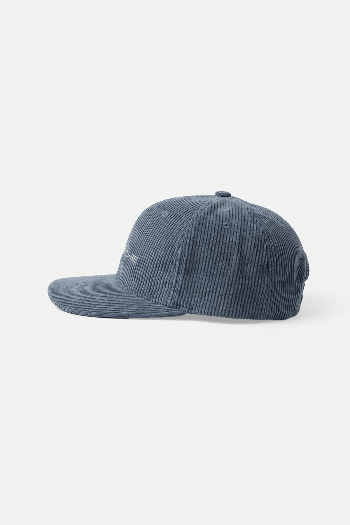 Porsche Vintage Corduroy Cap – Slate Blue