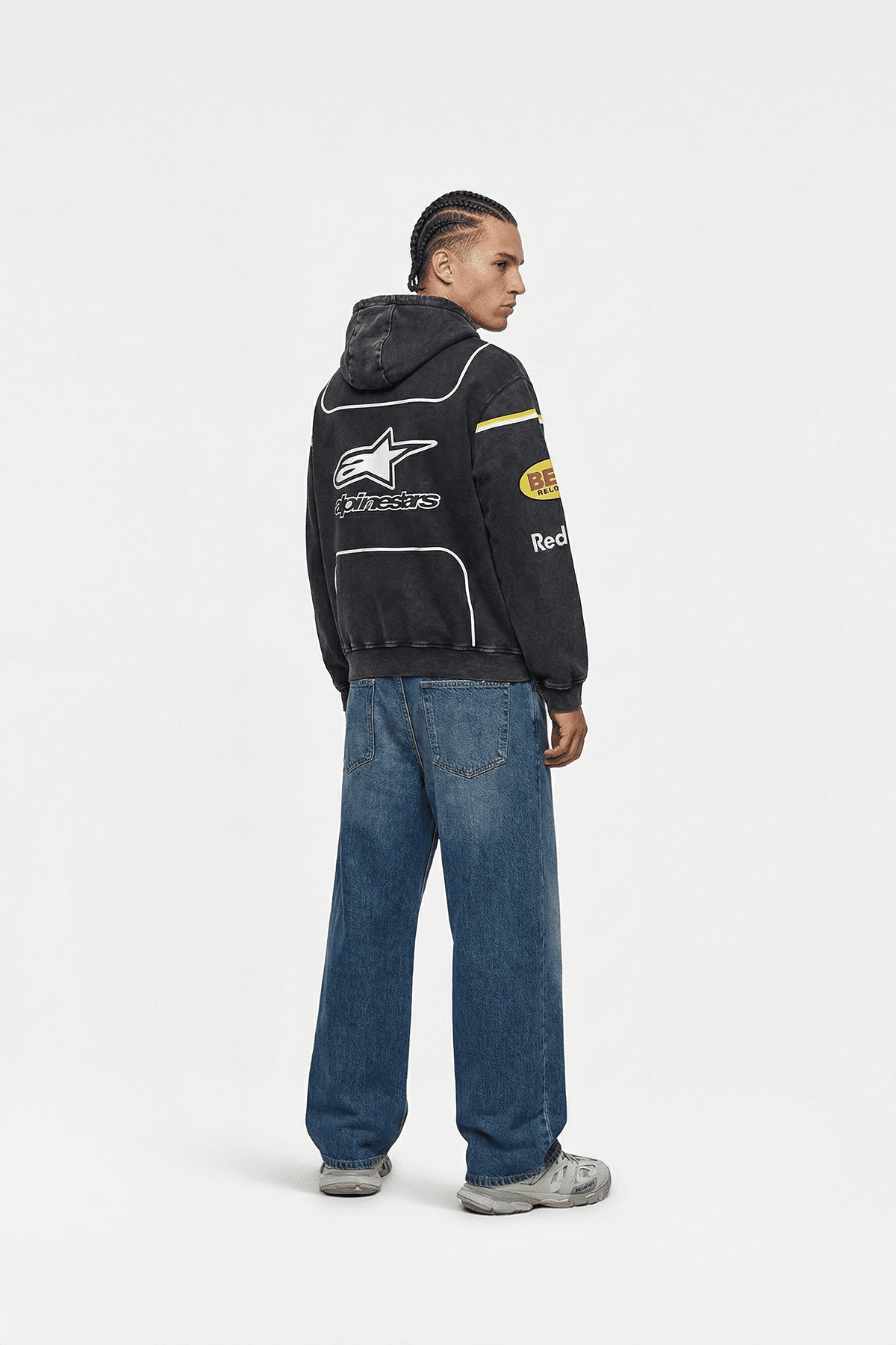 Red Bull Racing Oversized Hoodie – F1 & Moto Streetwear