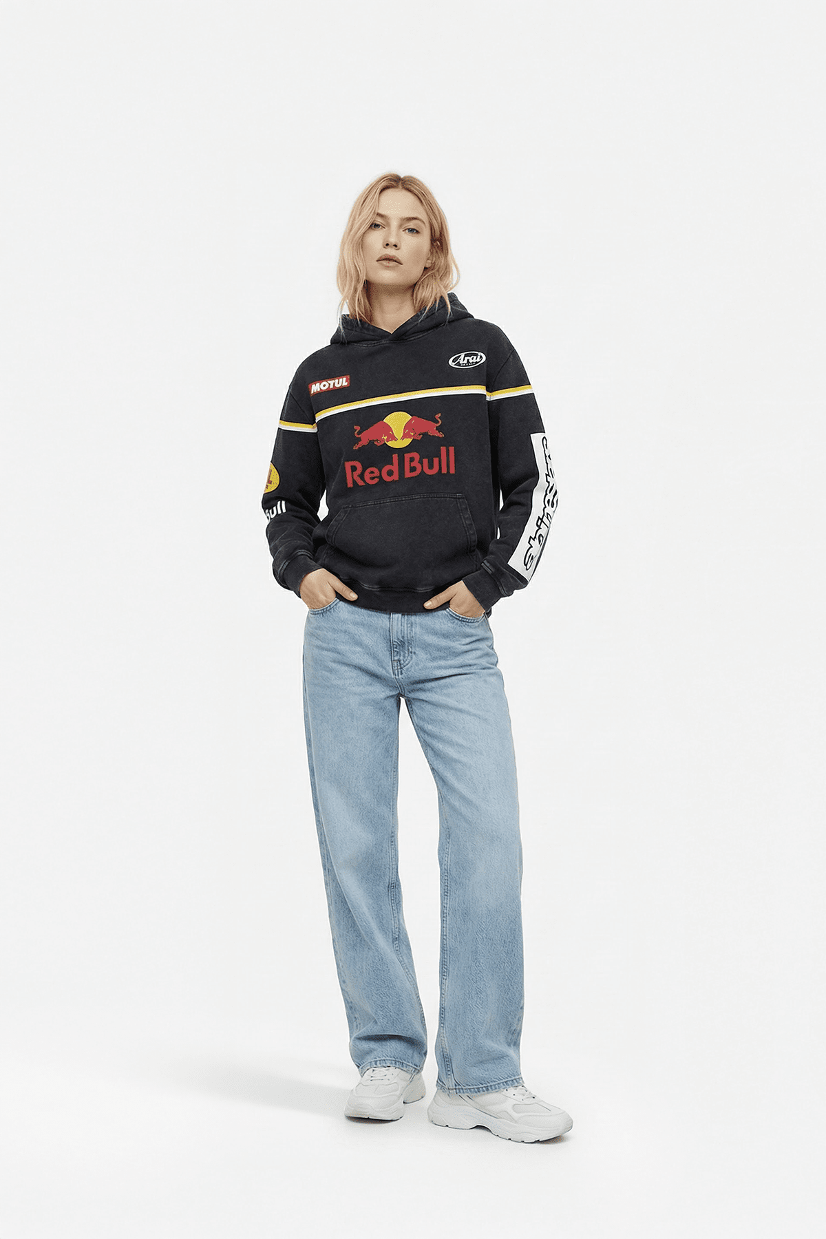 Red Bull Racing Oversized Hoodie – F1 & Moto Streetwear