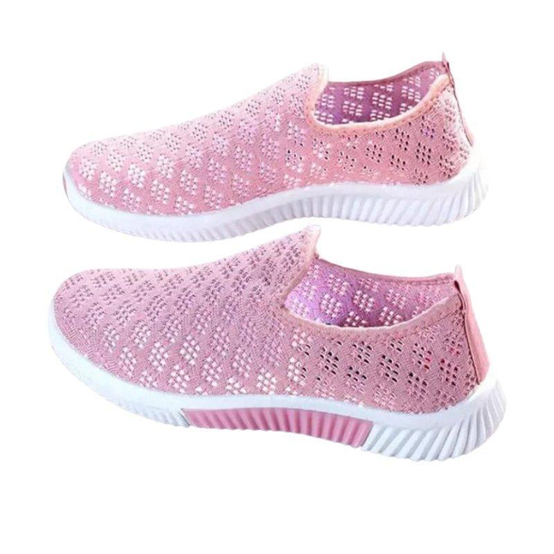 Breathable Slip-On Sneakers for Everyday Comfort