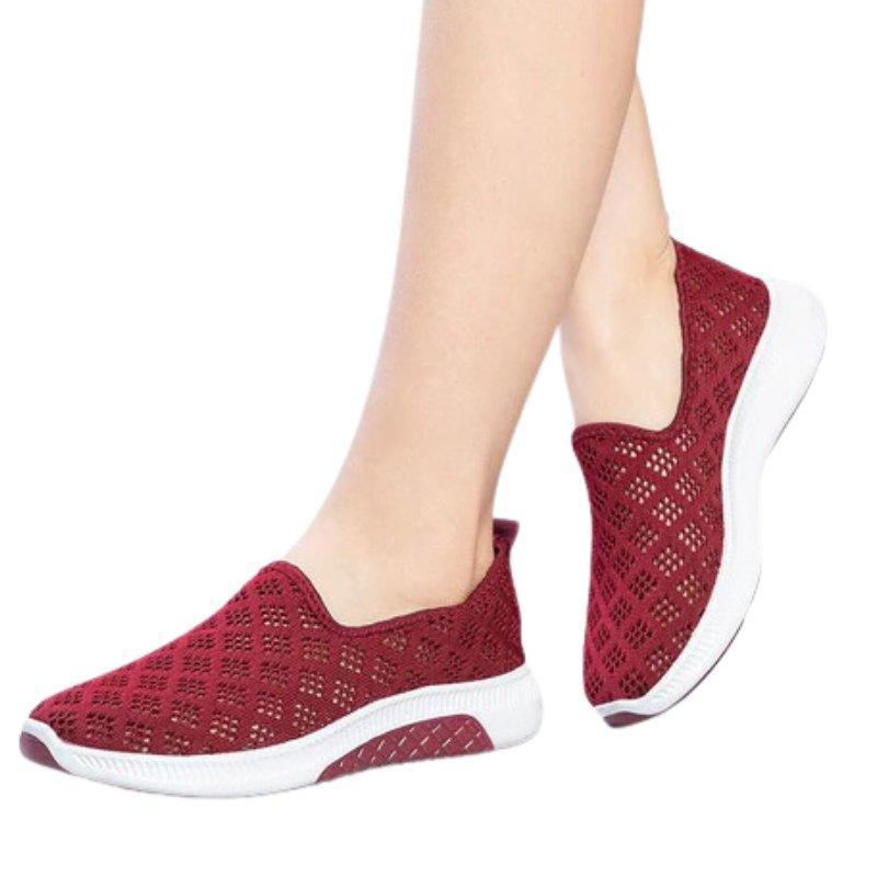 Breathable Slip-On Sneakers for Everyday Comfort