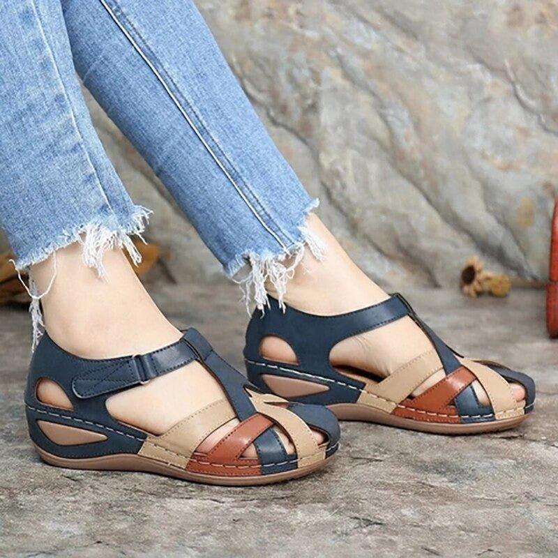 Walking Sandals for Bunions - Roomy Toe Area, Arch Support, Pressure-Free