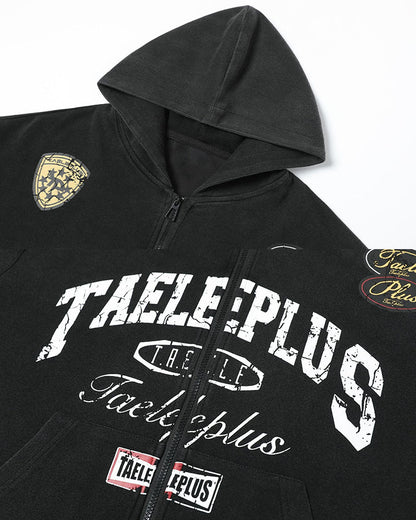 TAELEPLUS Graphics Hoodie