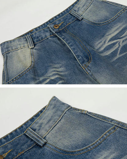 2026 American Vintage Wide-Leg Jeans