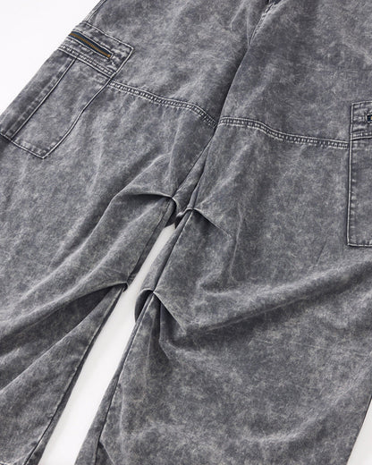 American Street High-Street Curved Blade Casual Pants