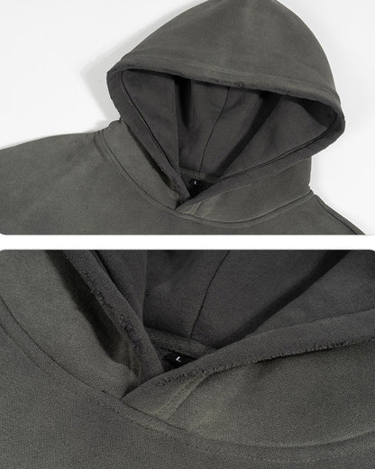 Cropped Heavyweight Hoodie