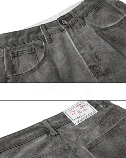 Wasteland Washed Distressed Denim Pants