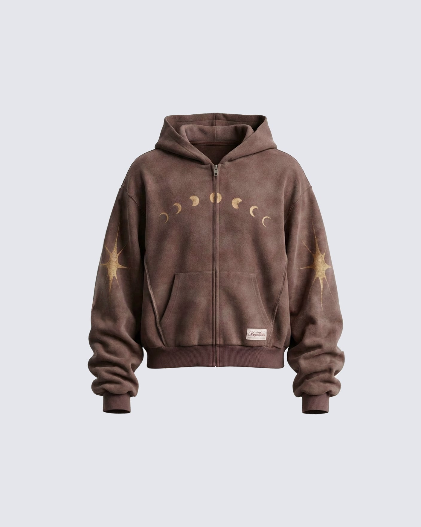 Unicorn – Street Hoodie – Coffee