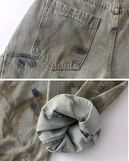 Ghosted Camo Baggy Pants
