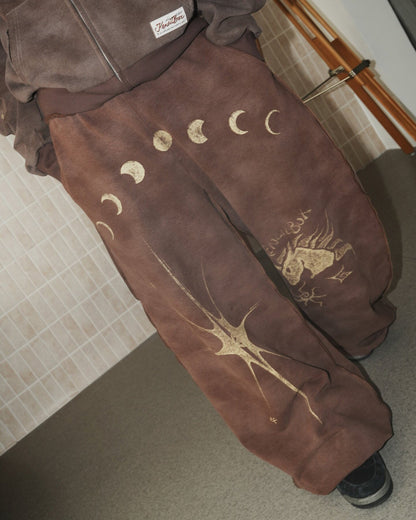 Unicorn – Street Hoodie – Coffee